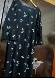 Navy Blue Kurti For Girl Or Woman 44 Bust