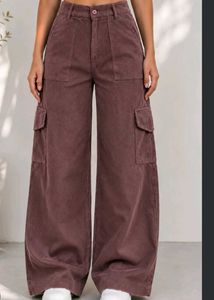 Brown Cargo Pants
