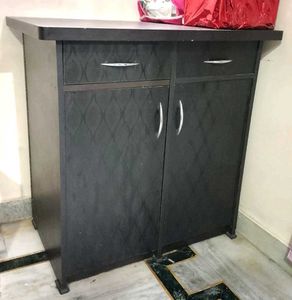 Big Wooden Cabinet with Drawer