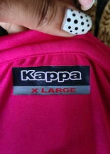 Kappa Pink Athletic Top