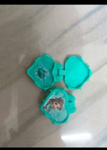 Cute Heart-Shaped Toy with Princess