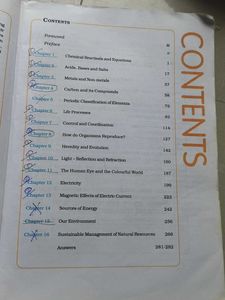 Science Textbook for Class X