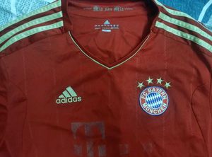 Bayern Munich Adidas Football Jersey