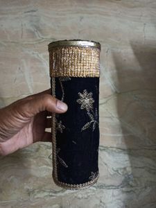 Embellished Velvet Bangle Box