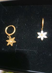 Floral Drop Earrings