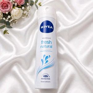Nivea Deodorant Fresh Natural