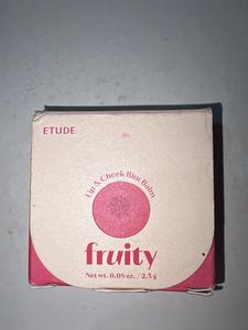 Etude Fruity Lip & Cheek Blur Balm