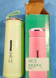 New Glass Water Bottle
