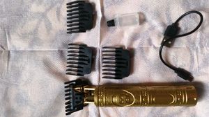 Gold Electric Hair cutting trimmer