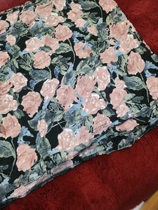 Patiala Cotton Rayon 4.5 Meter Fabric