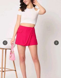 Stylish Pink Skirt