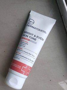 Dermatouch Bright & Even Skin Tone Face Wash