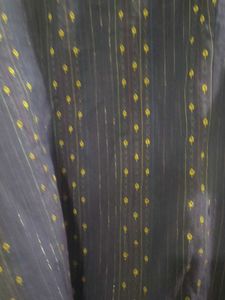 Elegant Purple Kurta with Golden Print