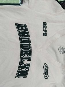 Pink Brooklyn Y2K Sporty Crop Top 💕