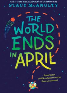 The World Ends in April Kids Fiction Book