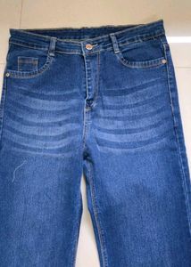 Classic Blue Denim Jeans