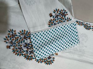 white cotton dress