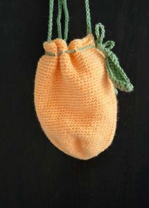 Handmade Crochet Sling phone Bag