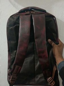 Woodland Burgundy Backpack