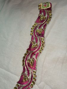 Embroidered Lehenga Choli Accessory