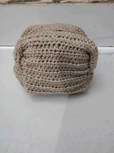 Crochet pouch - Unique Handmade Design