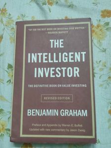 The Intelligent Investor by Benjamin Graham
