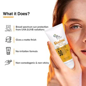 Fixderma Shadow Sunscreen For Oily Skin