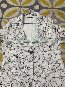 Stylish Printed Blazer