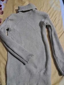 Cozy Ribbed Turtleneck Sweater for kids
