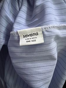 Striped Blue Button-Down Shirt