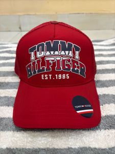 Tommy Hilfiger Unisex Red Cap