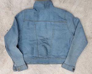 Classic Light Wash Denim Jacket