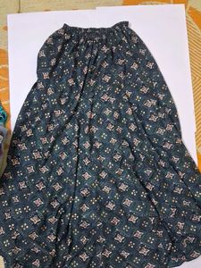 Printed Ethnic Skirt ( free size upto 34 waist)