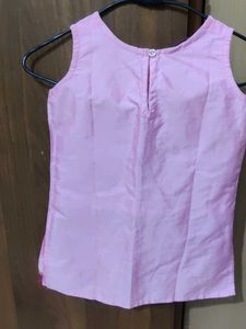 Pink patiyala Kurta with Dhoti Pants💕