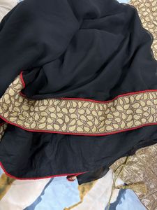 Saree With 2 Stitched Blouse