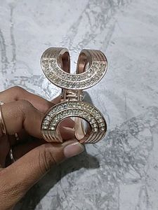 Sparkling Cuff Bracelet