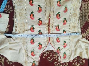 women embroidered pure cotton kurta