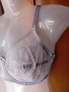 Delicate Lace Balconette Bra