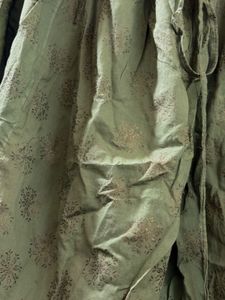 Green Printed Palazzo Pants