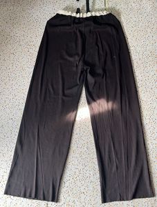 Wide-Leg Lounge Pants