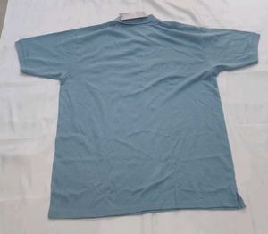 Men's Blue Polo Shirt
