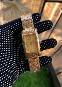 Burberry Women's Gold Tone Watch