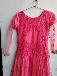 Net Gown