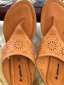 Stylish Rose Gold Flats