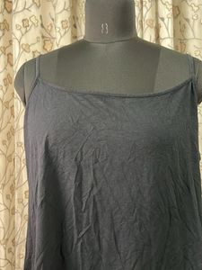 Classic Black Spaghetti Strap Top