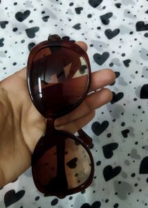 Stylish Brown Cat-Eye Sunglasses