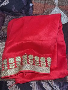Elegant Pink Bandhani Saree