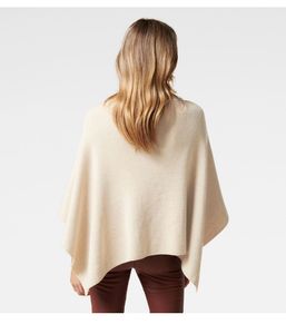 Forever New Jade Button Collar Poncho