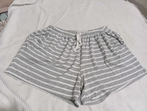 Striped Pajama Shorts