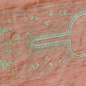 Elegant party wear unstiched suit, dress material